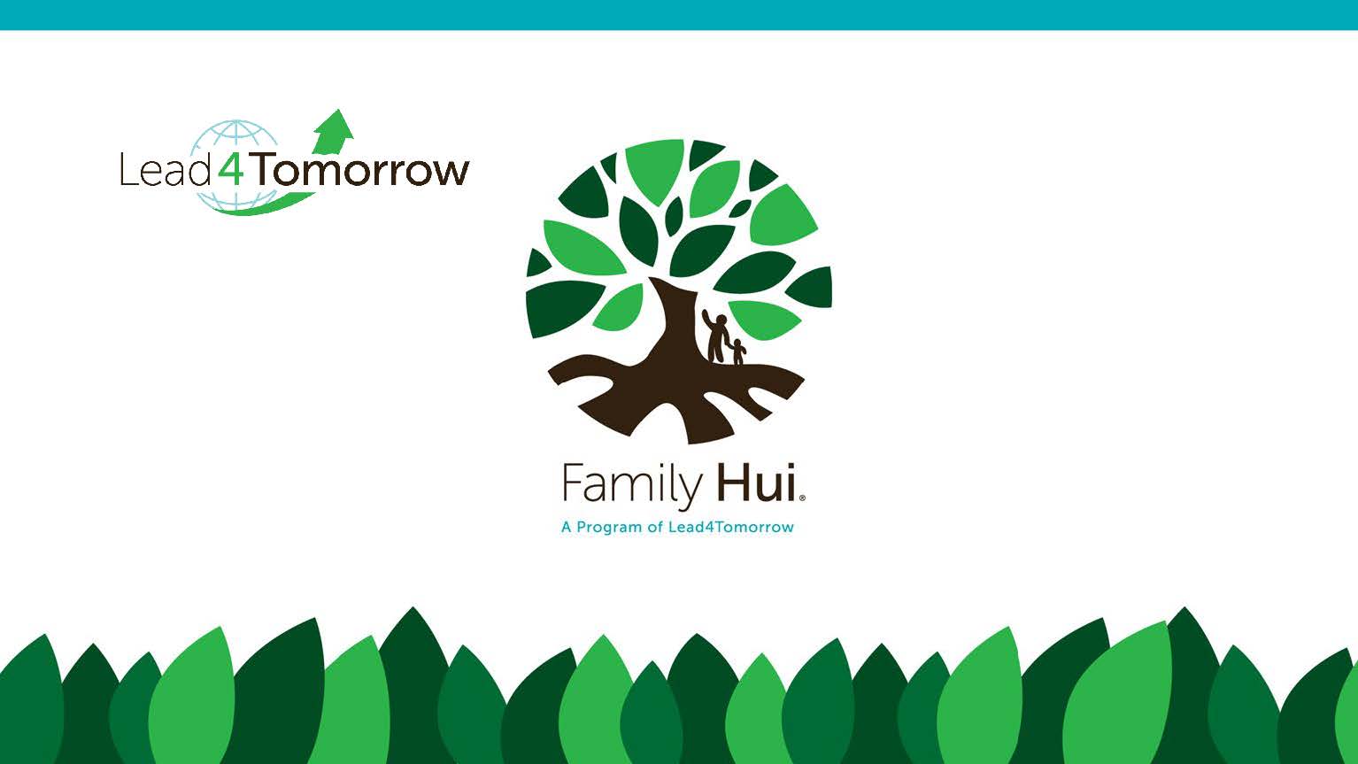 Family Hui Program Cover